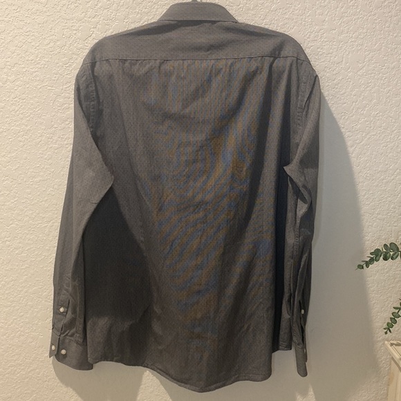 Oscar de la Renta Men’s Button Down Dress Shirt - Picture 7 of 8